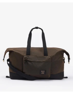 Barbour Field Wax Holdall (Maat - OS, Kleur - Olive/black)