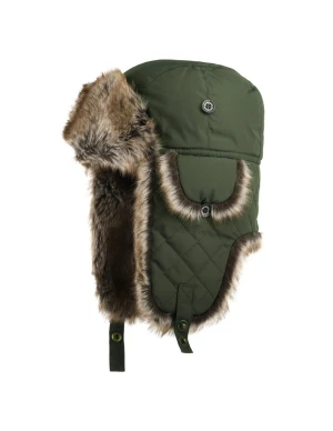 Barbour Cleadon Trapper Hat (Maat - S, Kleur - Dark olive)
