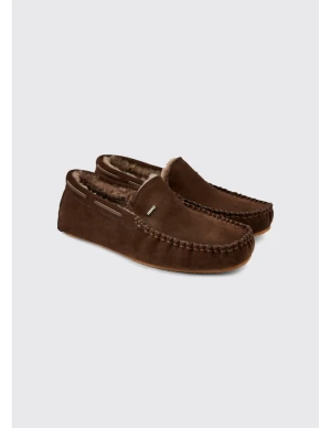 Dubarry Ventry Moccacin Slipper (Maat - 45, Kleur - Cigar)