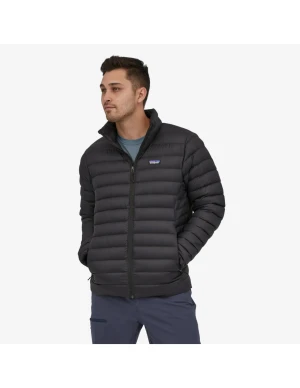 Patagonia Dons SweaterJacket Heren (Maat - M, Kleur - BLACK)