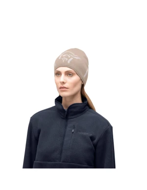Norrøna Norrona /29 MerinoUll Logo Beanie (Maat - OS, Kleur - Pure Cashmere)