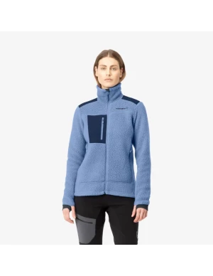 Norrøna Norrona Women's Trollveggen Thermal Pro Jacket (Maat - M, Kleur - Infinity)