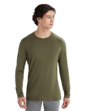 Icebreaker 200 Oasis Thermal Crewe Top Men´s (Maat - XL, Kleur - Loden)