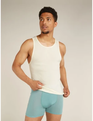 Icebreaker Men's Anatomica Tank (Maat - XXL, Kleur - Undyed)