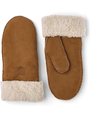 Hestra Sheepskin Mitten (Maat - 7, Kleur - Cork)