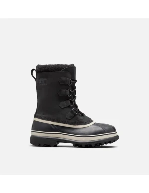 Sorel Caribouâ„¢ Waterproof Boot Heren (Maat - 14, Kleur - Black, Dark Sto)