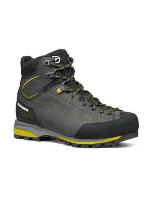 Scarpa Zodiac TRK GTX Trekkingschoen Heren (Maat - 43,5, Kleur - Anthracite/Sulphur)