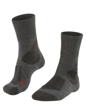 Falke TK1 Adventure Wandelsok Dames (Maat - 35-36, Kleur - Asphalt mel.)