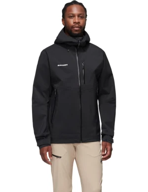 Mammut Alto Guide HS Hooded Jacket Men (Maat - M, Kleur - BLACK)