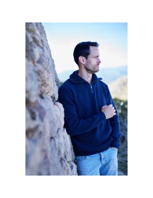 Blue Loop Essential Nautic Sweater (Maat - M, Kleur - Navy)