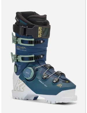 K2 Anthem 105 BOA Skischoen Dames (Maat - 265, Kleur - Blue/White)