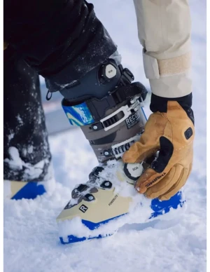 K2 RECON 140 BOA Skischoen (Maat - 285, Kleur - Brown/beige/blue)