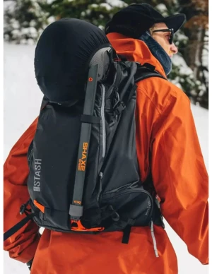 BCA Stash Pro 32L Backpack (Maat - M/L, Kleur - BLACK)