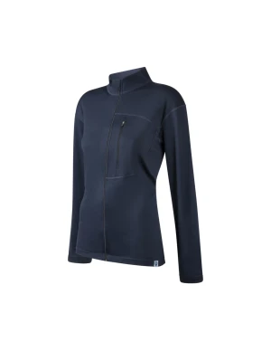 CARL DENIG W CD 240 Merino Jacket Full Zip (Maat - M, Kleur - Navy)