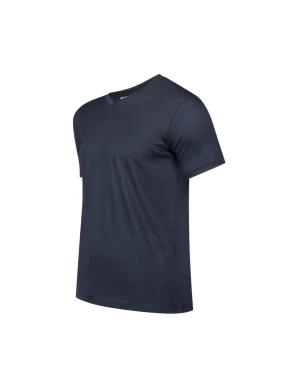 Carl Denig men's 150 Merino T-shirt (Maat - L, Kleur - Navy)