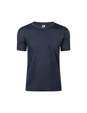 Carl Denig women's 150 Merino T-shirt (Maat - L, Kleur - Navy)