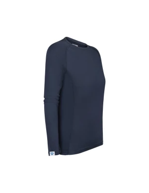 Carl Denig Women's 200 merino Long Sleeves (Maat - L, Kleur - Navy)