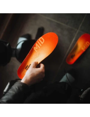 Sidas Sidal 3 Feet Eco Winter Mid Ski Inlegzolen (Maat - M, Kleur - Neutral)