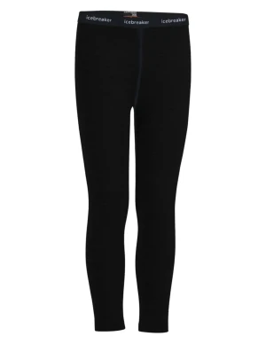 Icebreaker Kids 200 Oasis Leggings (Maat - 10, Kleur - BLACK)