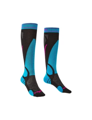 Bridgedale Ski Lightweight Merino Endurance W (Maat - L, Kleur - Black/Blue)