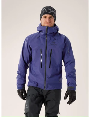 Arc'teryx Alpha SV Jacket Heren (Maat - M, Kleur - Soulsonic / Black)