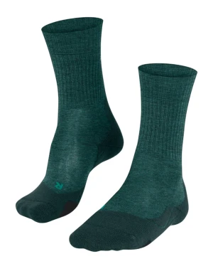 Falke TK2 Explore Wool Sokken Heren (Maat - 44-45, Kleur - Holly)