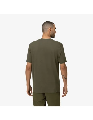 Norrøna Norrona Femund Equaliser Merino T-Shirt Heren (Maat - XL, Kleur - Olive Night)