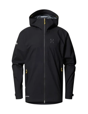 Haglofs L.I.M Airak GTX Waterdichte Jas Heren (Maat - XL, Kleur - True black)