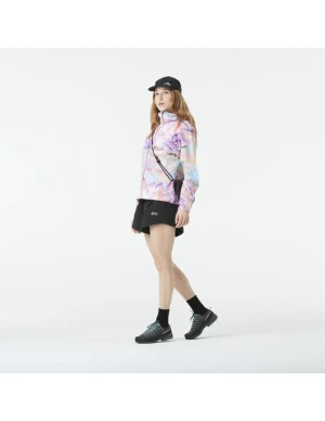 Picture Scale Windproof Printed Jacket Dames (Maat - S, Kleur - Montanea Print)