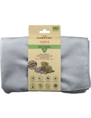 Rubytec Turtle ECO towel XL (Maat - XL, Kleur - Grey)