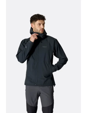 Rab Firewall Waterproof Jacket Heren (Maat - XXL, Kleur - BLACK)
