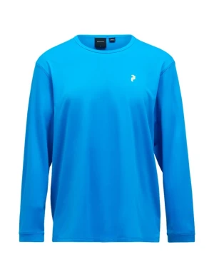 Peak Performance Trail LS Shirt Heren (Maat - XL, Kleur - Brilliant Blue)