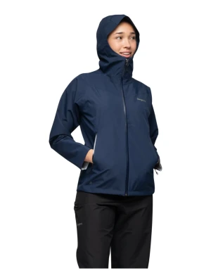 Bergans Essentials 2.5L Shell Jacket Dames (Maat - M, Kleur - Navy Blue)