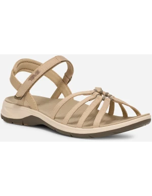 Teva Tirra Traveler Dames Sandaal (Maat - US 6, Kleur - White Pepper)