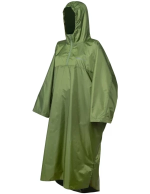 Trekmates Deluxe Poncho Backpacking (Maat - OS, Kleur - Chive)