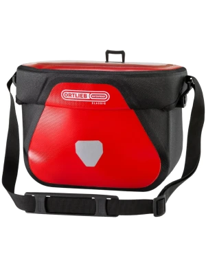 Ortlieb Ultimate 6.5 L Stuurtas (Maat - 6,5 L, Kleur - Red/Black)