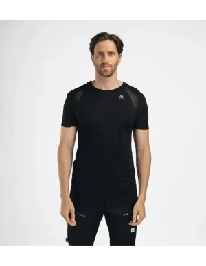 Aclima LightWool 140 Sports T-shirt Heren (Maat - S, Kleur - Jet Black)