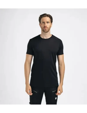 Aclima LightWool 140 Trail Tee Heren (Maat - S, Kleur - Jet Black)
