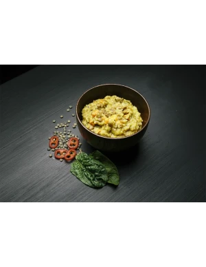 Real Turmat Couscous Lentils and Spinach
