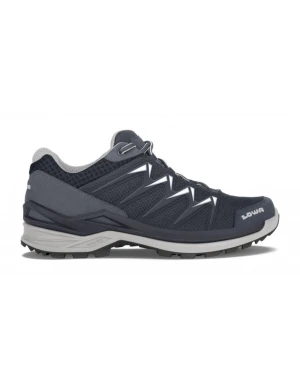 Lowa Innox Pro GTX Low Wandelschoen Heren (Maat - 10, Kleur - Steelblue/Offwhite)