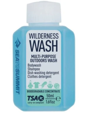 Sea to Summit Wilderness Wash (Maat - 50 ml, Kleur - Sky blue)