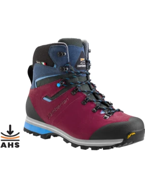 Zamberlan Thunder GTX Wandelschoen Dames (Maat - 38,5, Kleur - Wine/Blue)
