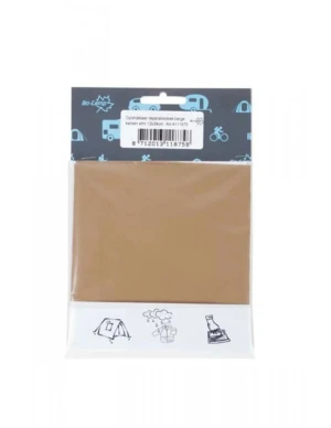 Bo-Camp Bo Camp Reparatiedoek Opstrijkbaar Katoen (Maat - OS, Kleur - Beige)