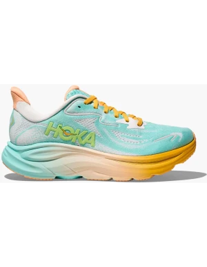 HOKA one one W CLIFTON 10 (Maat - US 7,5, Kleur - Blue Spark / White)