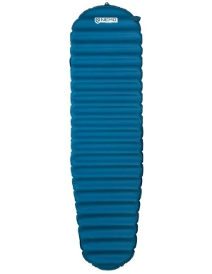 Nemo Flyer Long Wide Self Inlfating Slaapmat (Maat - LW, Kleur - Abyss)