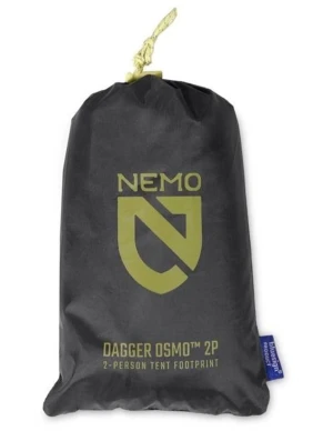 Nemo Dagger OSMO 2P Footprint 2025 (Maat - OS, Kleur - Grey)