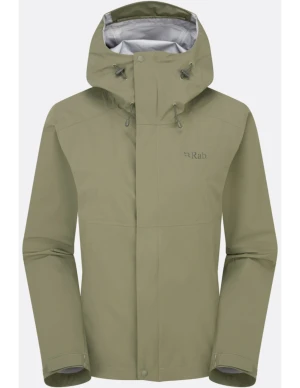 Rab Firewall Waterproof Jacket Dames (Maat - 16, Kleur - Light Khaki)