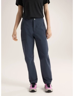 Arc'teryx Gamma Pant Dames (Maat - 12/R, Kleur - Black Sapphire)
