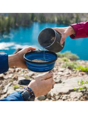 GSI Outdoors Escape Inklapbare Kom (Kleur - BLUE)