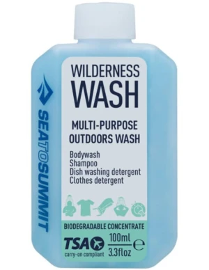 Sea to Summit Wilderness Wash - 100 ml (Kleur - Sky blue)
